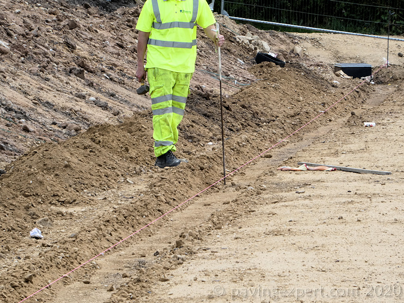 Setting Out - Construction lines, Perpendiculars and Arcs