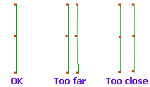 Intermediate pins