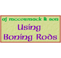 Using Boning Rods