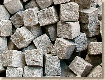 granite cubes