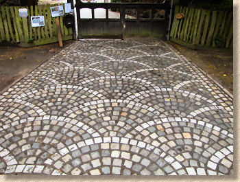 fan pattern setts