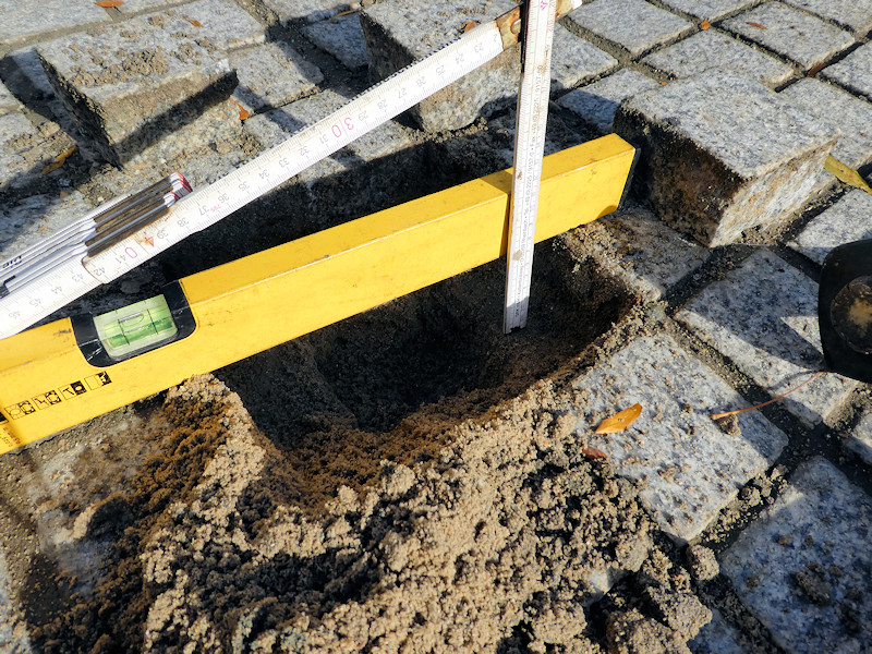 measuring sett build-up