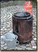 Tar Boiler