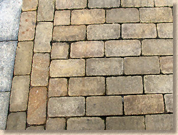 transverse half bond setts