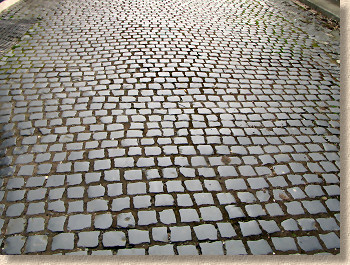 original sett pavement