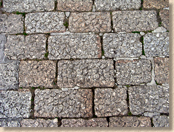 penzance granite setts