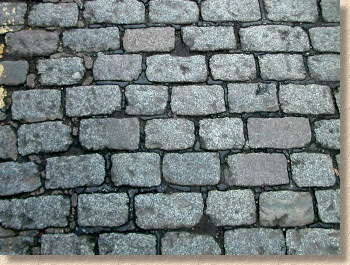 pitch jointed setts