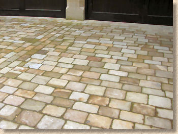 eskitme yorkstone setts