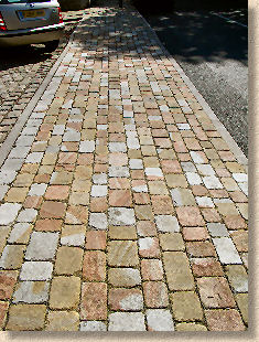 tumbled stone pavers