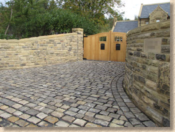 gritstone setts