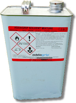 can of cleaning solvent can of cleaning solvent