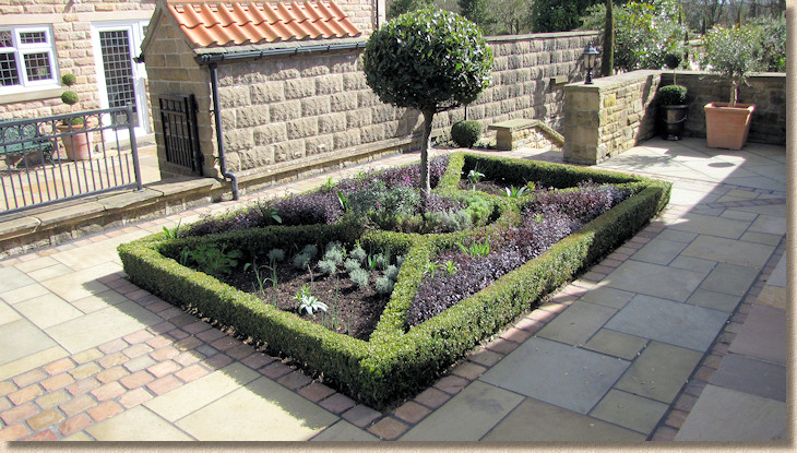 knot garden