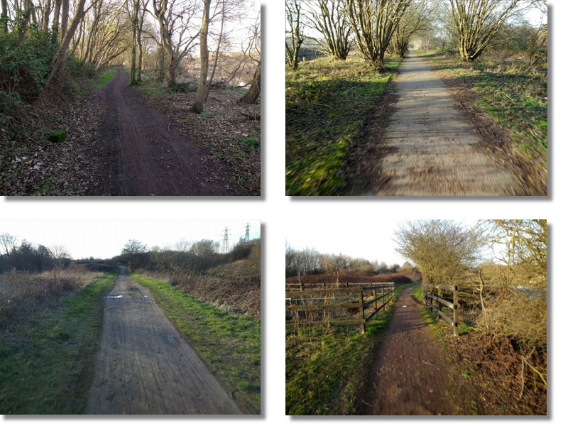 canal towpath