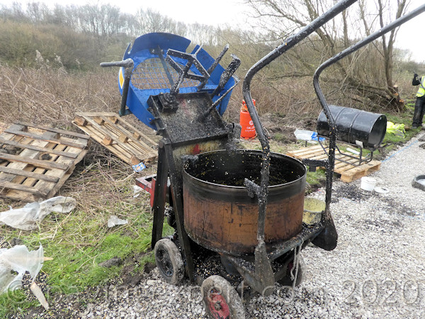 forced action mixer