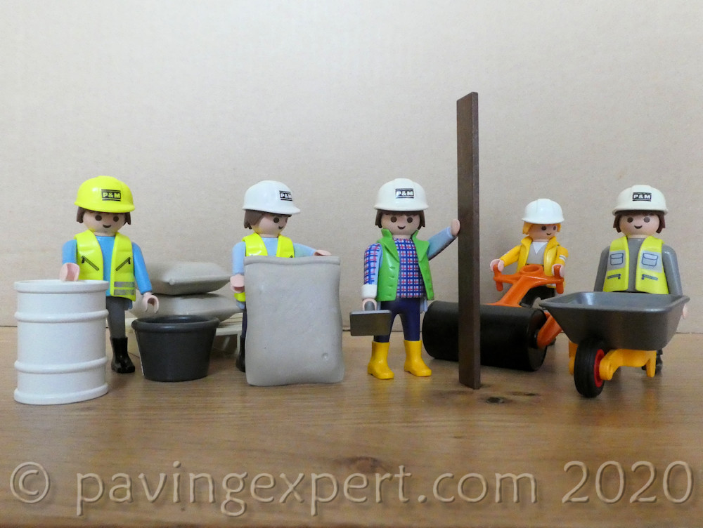 installation team