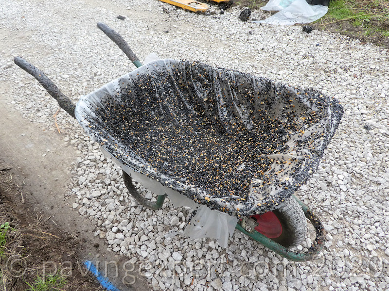 lined barrow
