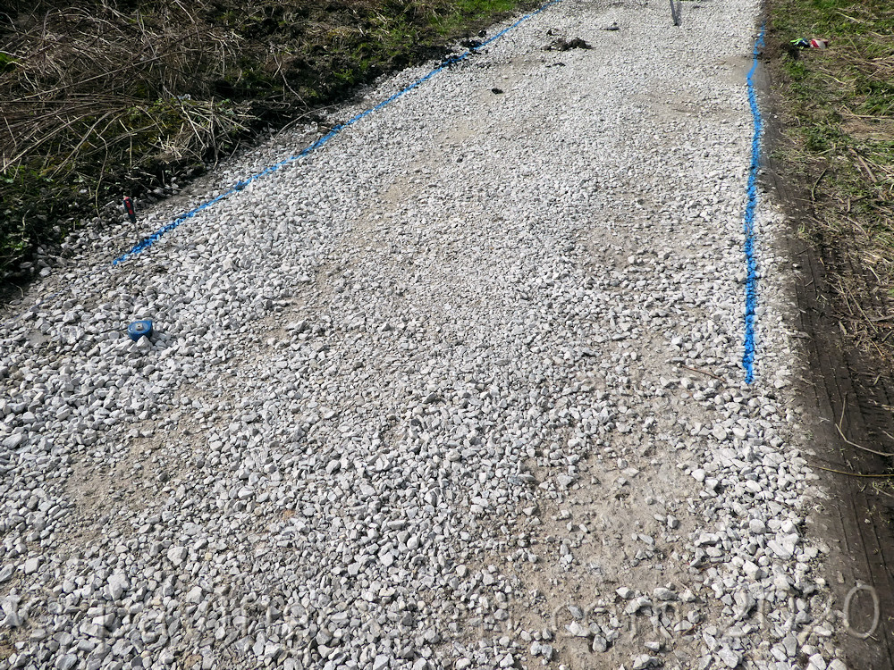 sub base prepared
