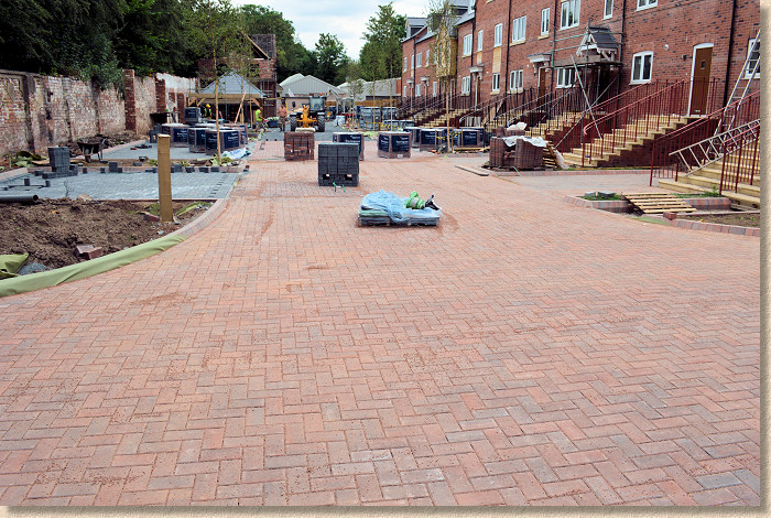 jointing on housing site