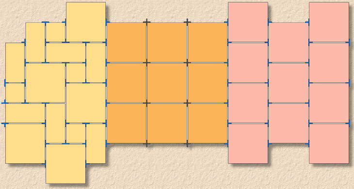 gapfast wioth paving layouts