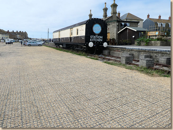 CellPave 50 on West Bay Beach Car Park CellPave 50 on West Bay Beach Car Park