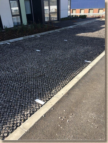 Bodpave for car parking Bodpave for car parking