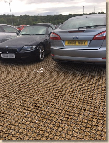 cellpave 40 in car park cellpave 40 in car park