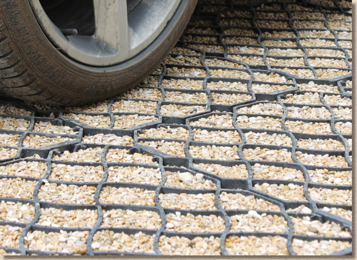 cellpave 65 filled with gravel cellpave 65 filled with gravel