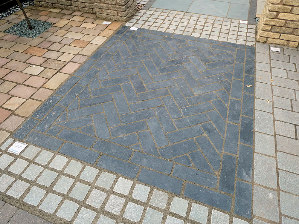 herringbone setts