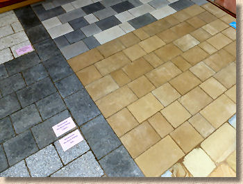 block paving choice