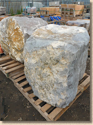 limestone boulder