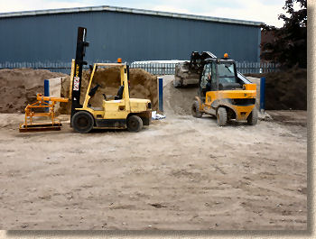 loose aggregates