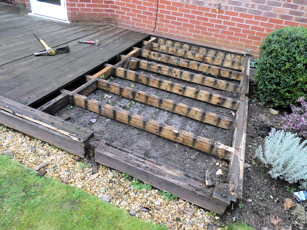 old decking joists