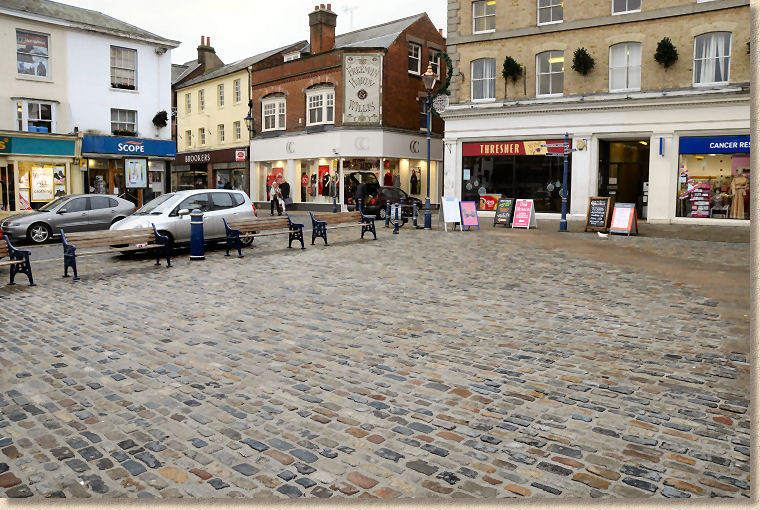 Hitchin Market Square