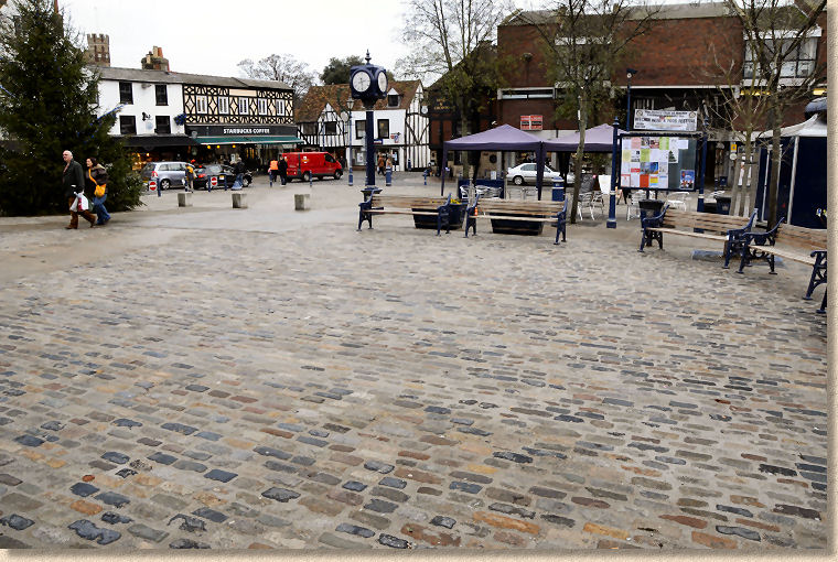 Hitchin Market Square