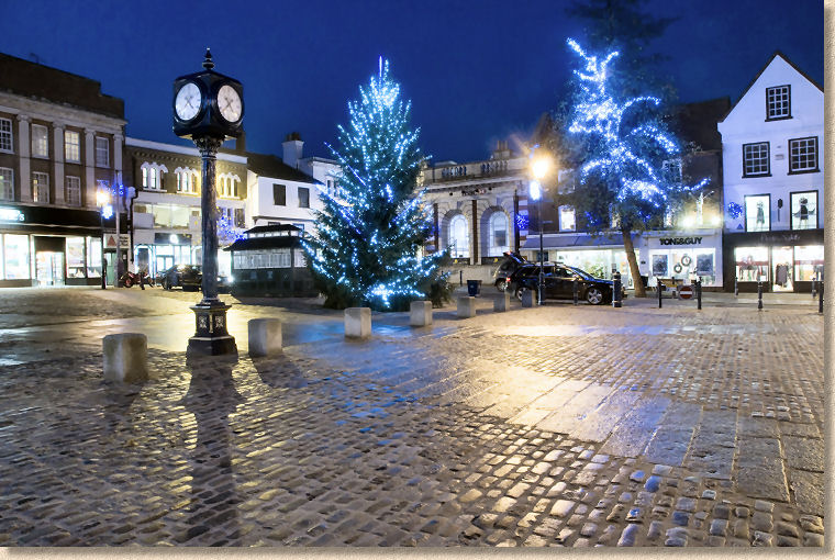 Hitchin Market Square