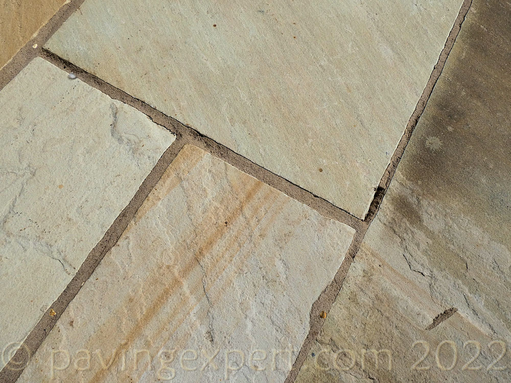 loose flagstone