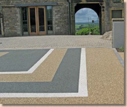 resin bound surfacing