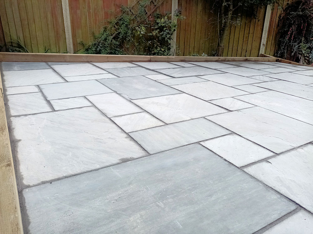 Steintec patio completed