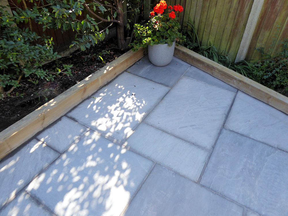 Steintec patio completed