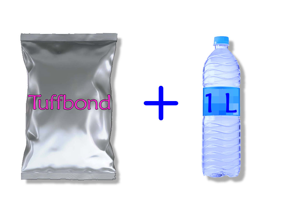 tuffbond sachet mix