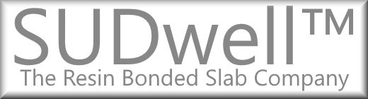 SUDwell - The Resin Bonded Slab Company Logo