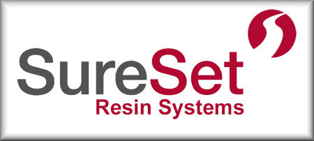 Resin Bound Surfacing from SureSet UK Logo