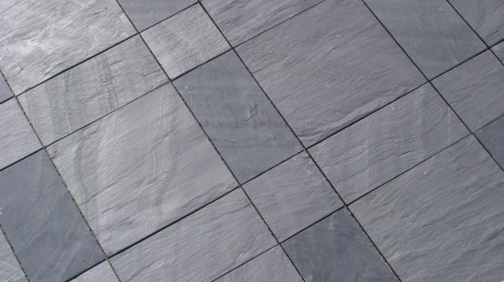 slate geometric pattern