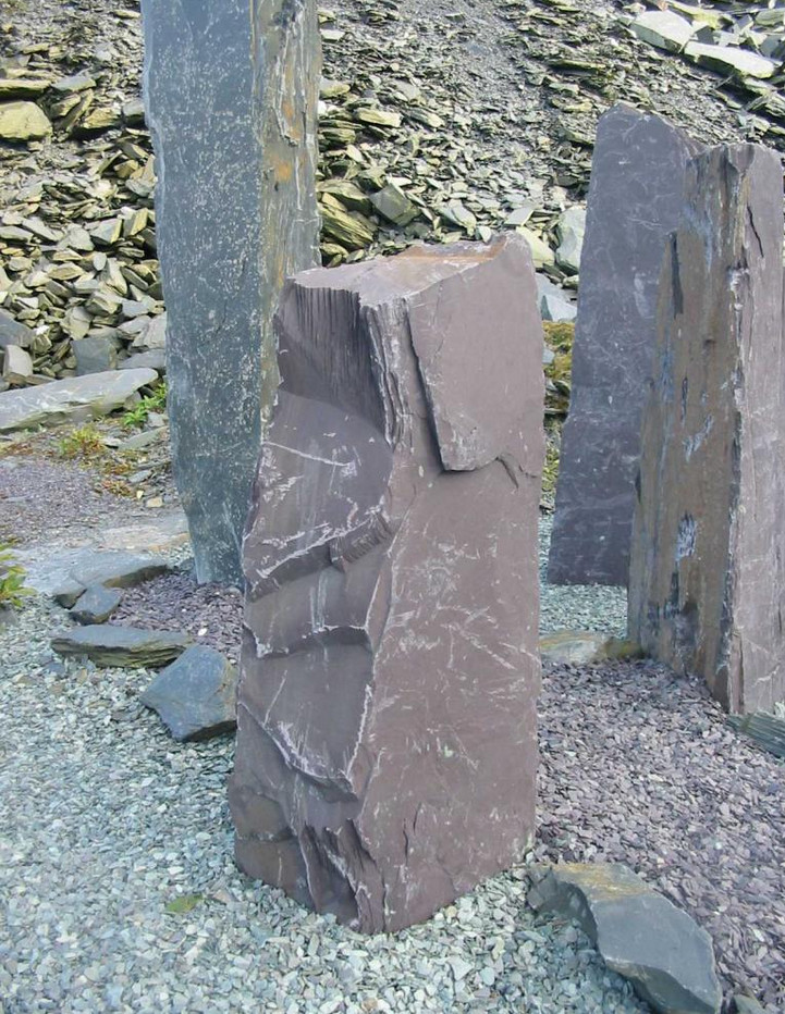 slate monoliths