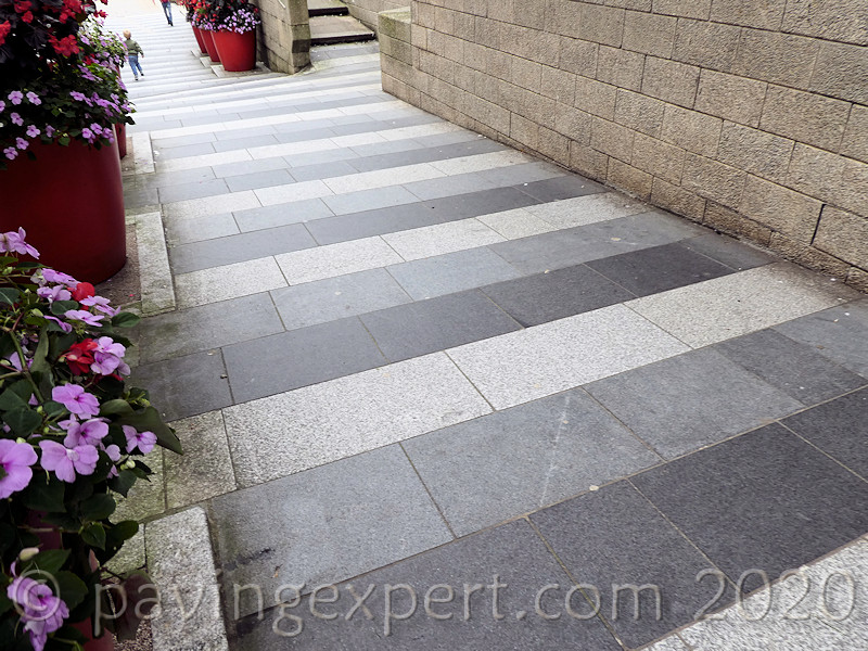 granite flagstones