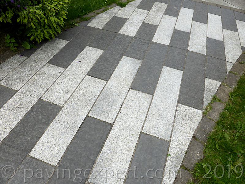granite linear planks