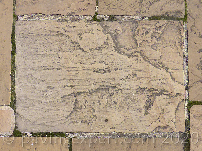 riven reclaimed yorkstone