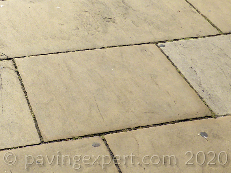 smooth reclaimed yorkstone