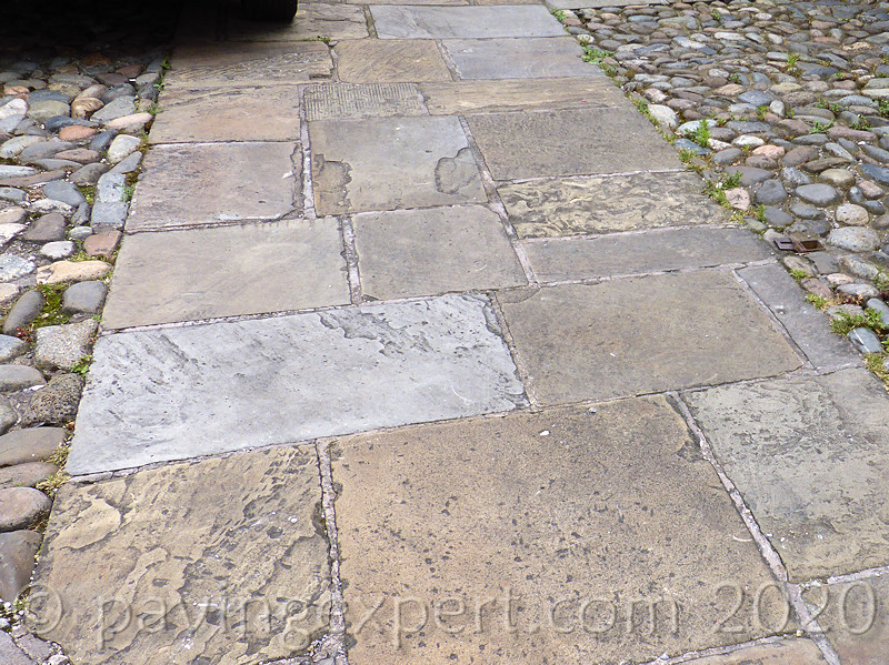 reclaimed paving