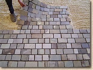 porphyry setts